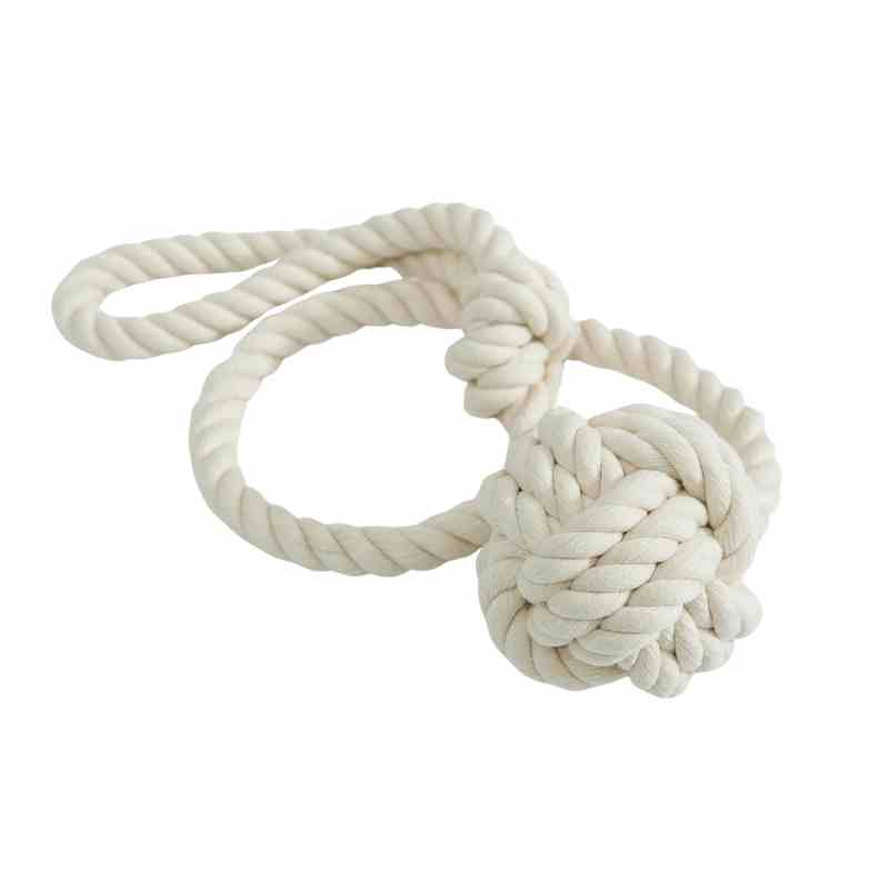 Embrasse de rideau en corde de coton 100%