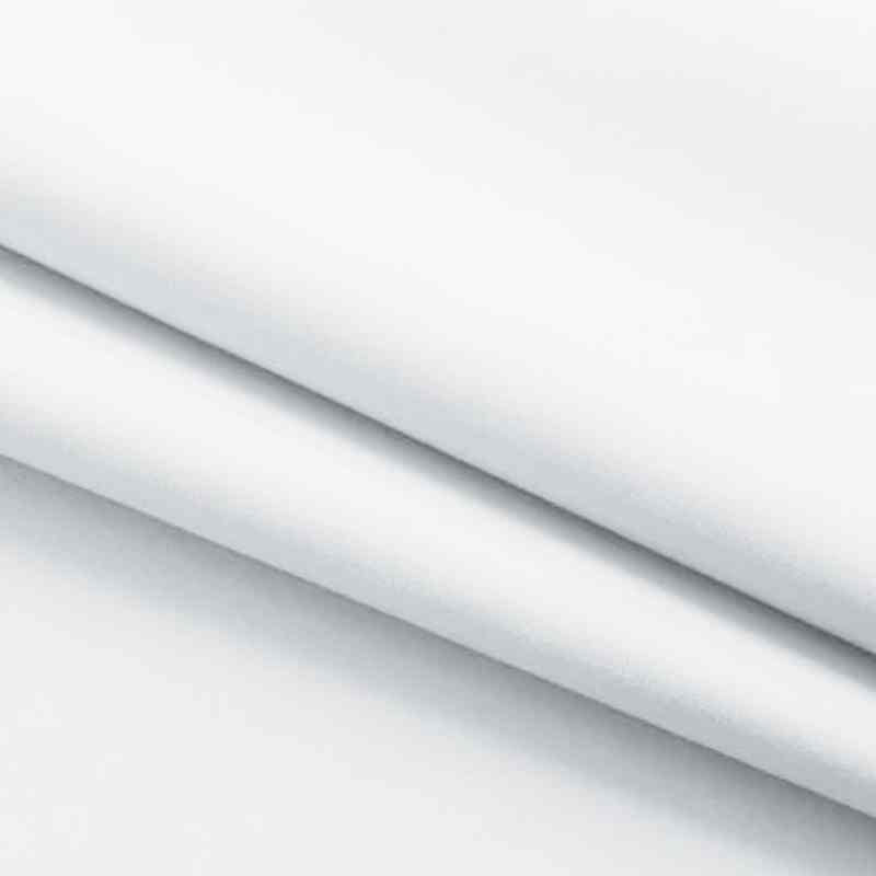 Rideau thermal et occultant blanc