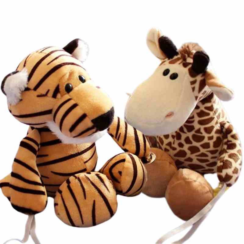 Attaches à rideaux adorables en peluche animal pour enfant