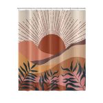 Rideau de douche 120x180 Style 5 / 120x180cm