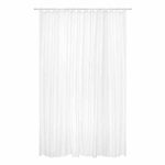 Rideau de douche PEVA Transparent / 180x180cm