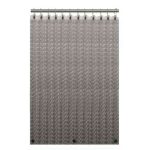 Rideau de douche pour baignoire Gris / 180x180cm