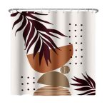 Rideau douche hauteur 220 cm Style 1 / 180x220cm