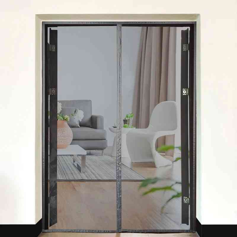 moustiquaire bord gris pour porte fenêtre